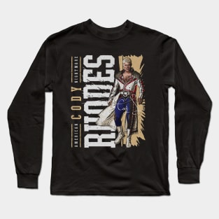 Cody Rhodes Vertical Long Sleeve T-Shirt